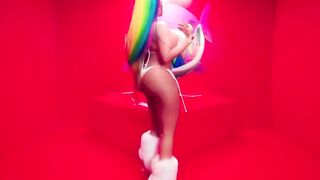 ONLY Nicki Minaj PMV TROLLZ Tits Slow Motion Twerk