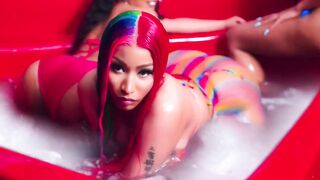 ONLY Nicki Minaj PMV TROLLZ Tits Slow Motion Twerk