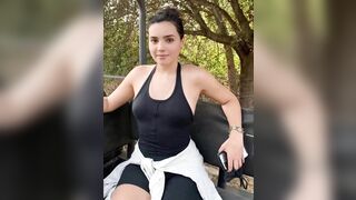 Andrea Londo (Narcos) Jerk off Challenge