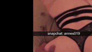 POV leaked Snapchat sex Hot big ass doggy style