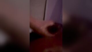 Cum shot in hand wife jerks cock after massage