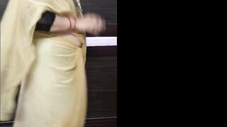 I m completely naked. I took off my saree during dance felt so much hot and horny