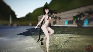 mmd R18+ Kangxi 8.0 Chica Beach Stage 1163