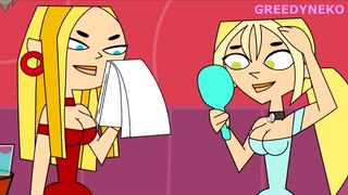 Girls Undressing Compilation (Total Drama Island) TDI