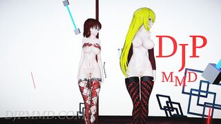 MMDR18 Misaki And Misaka - Lamb White Stage 1316