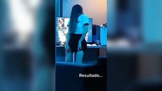 Famoso tiktok de Martii Aciar jugando lol