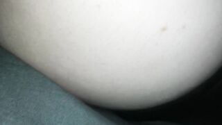 My stepsister's anus!