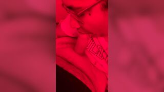 Colombian sucking delicious Mexican cock