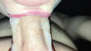 Good wife must have cum in mouth