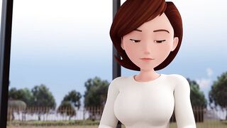 Big Hero 6 - Aunt Cass First Time Anal (Animation with Sound)