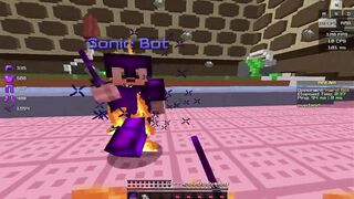 Minecraft Sound Clicking "¿ASMR?" | DxrlingSSJ | no jugaba hace 2 meses pvp y trate de volver