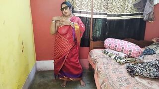 Bengali showing her juicy asshole and twerking herself in her bedroom