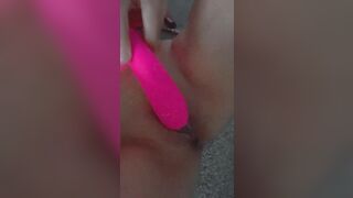 Solo Milf And Vibrator fun ????❤️