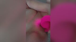 Solo Milf And Vibrator fun ????❤️