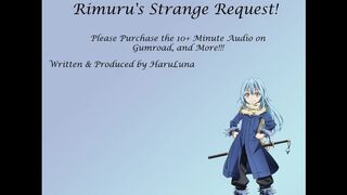 FULL AUDIO FOUND ON GUMROAD - [M4A] Rimuru's Strange Request! 18+ Audio!