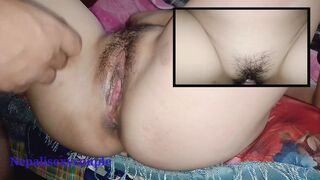 Nepali sexy couple desi homemade fucking hard video. Clear nepali audio sex