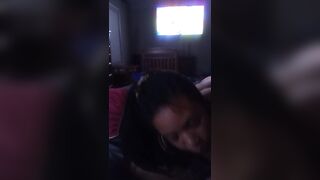 Wife sucking that dick