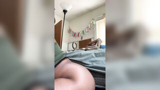 Fat ass Ebony twerks