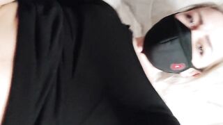 I get fucked again, take a selfie during sex. Real video. Amateur