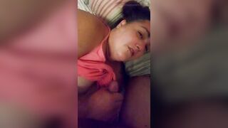 Wife begs for facial