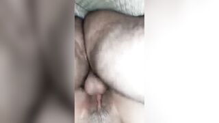 Horny wife got creampied