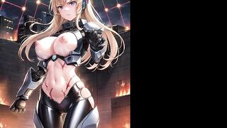 Naked anime girls compilation. Uncensored hentai girls