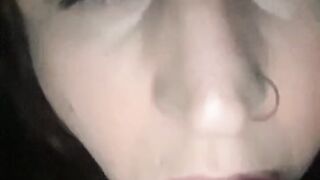 3am POV in CAR Secret Location BLOWJOB!