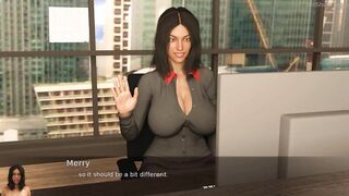 Project hot wife: web cam show in the office-S2E26