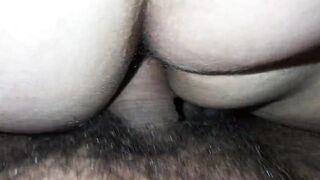 Maria_Ponto tasting fucking on both holes.