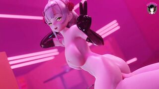 Genshin Impact - Noelle - Full Nude Sexy Dance + Sex (3D HENTAI)