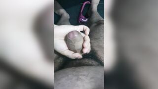 Step mom helps hangover step son having erection