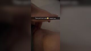 Teacher wants to cheat with Guy in Classroom Snapchat