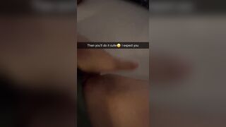 Teacher wants to cheat with Guy in Classroom Snapchat