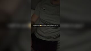 Teacher wants to cheat with Guy in Classroom Snapchat