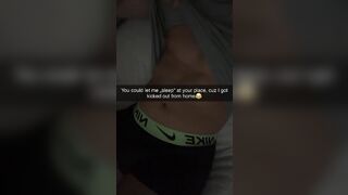 Teacher wants to cheat with Guy in Classroom Snapchat