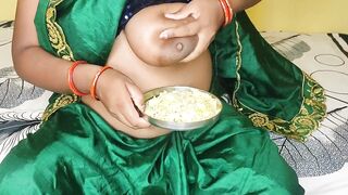 Bhabhi ne apne dudh se khana khilaya Apne devar ko Hindi video