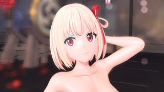 【MMD】Chizoku Nishikiki / [A]ddiction 【For gentlemen】