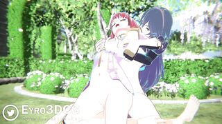 Emblem Euphoria: Lucina & Celica | Fire Emblem Engage Animation