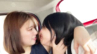 【pure kiss】車の中でかくれてキスをしよう