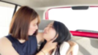 【pure kiss】車の中でかくれてキスをしよう