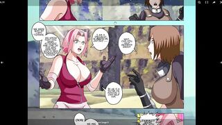 Naruto XXX Sakura Threesome With Angel Savior Hentai Comic Porn