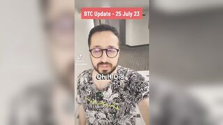 Bitcoin price update 25 July 2023 with stepsister