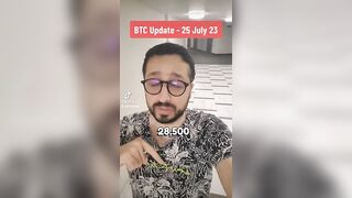 Bitcoin price update 25 July 2023 with stepsister