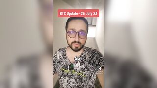 Bitcoin price update 25 July 2023 with stepsister