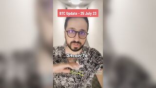 Bitcoin price update 25 July 2023 with stepsister