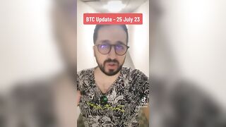 Bitcoin price update 25 July 2023 with stepsister