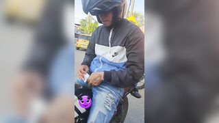 18 year old guy gets fucked in public