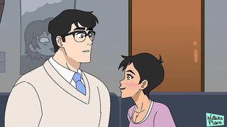 My Adventures with Superman - Lois Lane Parody Animation