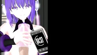 JOI Practice POV With Onahole (3D HENTAI)