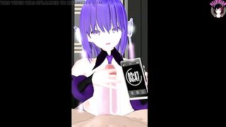 JOI Practice POV With Onahole (3D HENTAI)